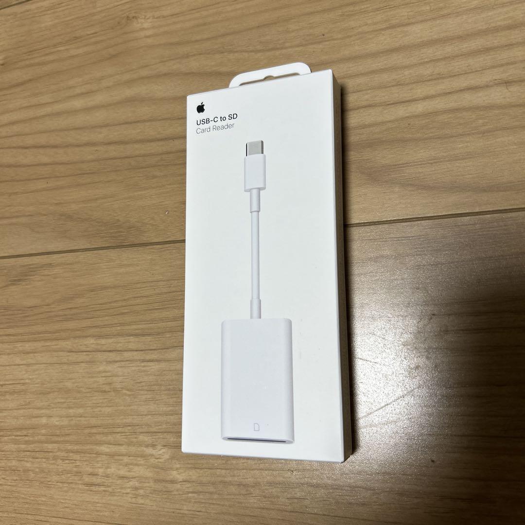 SDカードリーダー