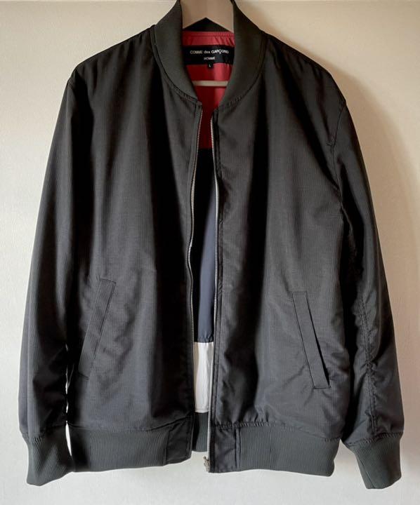 AD2019 GARCONS HOMME リバーシブル ブルゾン