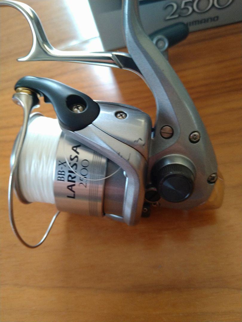 SHIMANO BB-X LARISSA 2500 スピニングリール