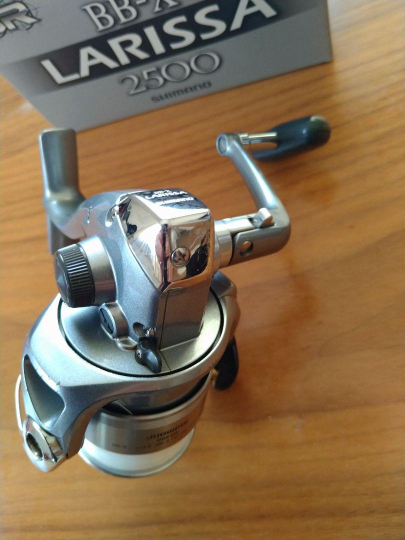 SHIMANO BB-X LARISSA 2500 スピニングリール