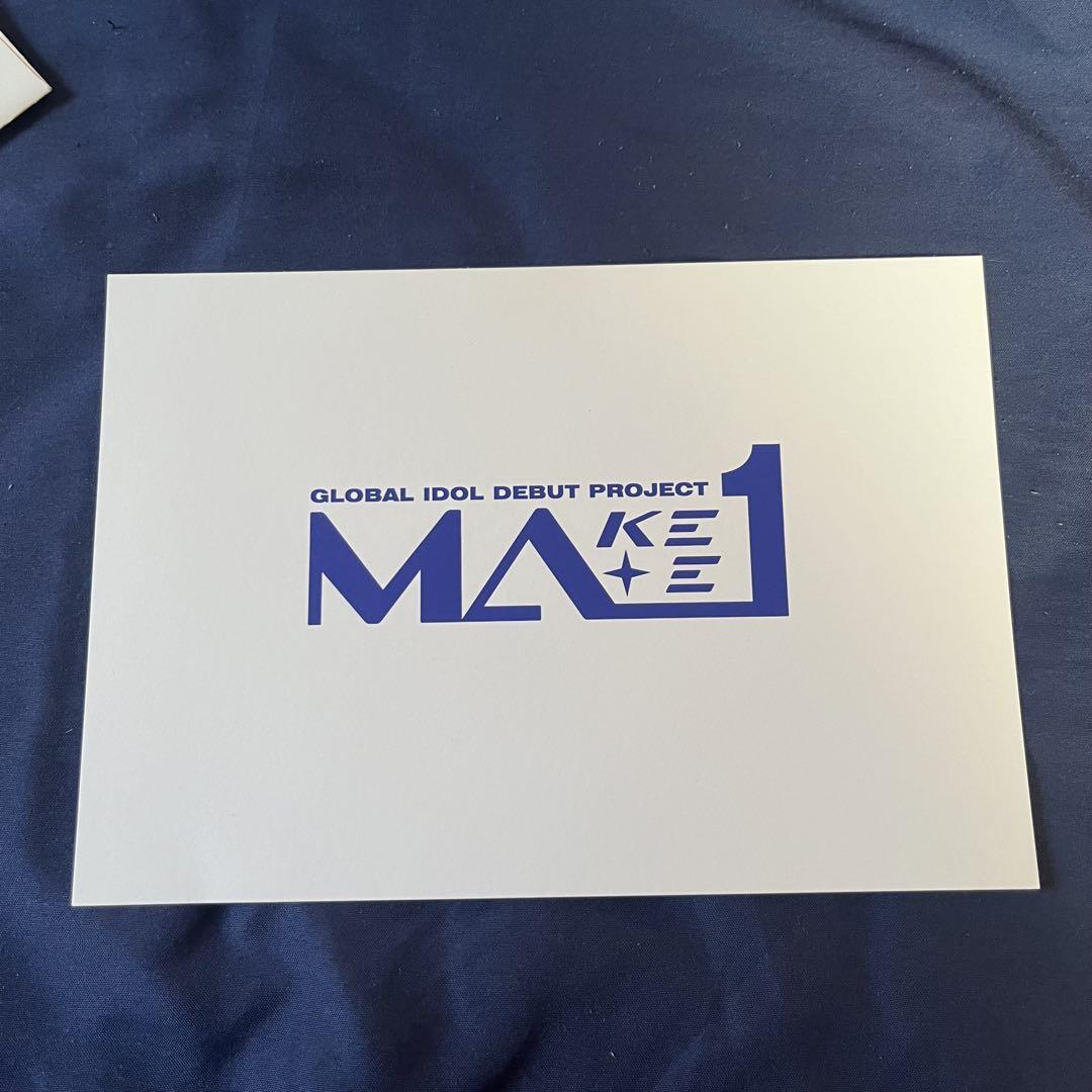 makemate1 NouerAヌエラ　ノギヒョン　直筆サイン　カード