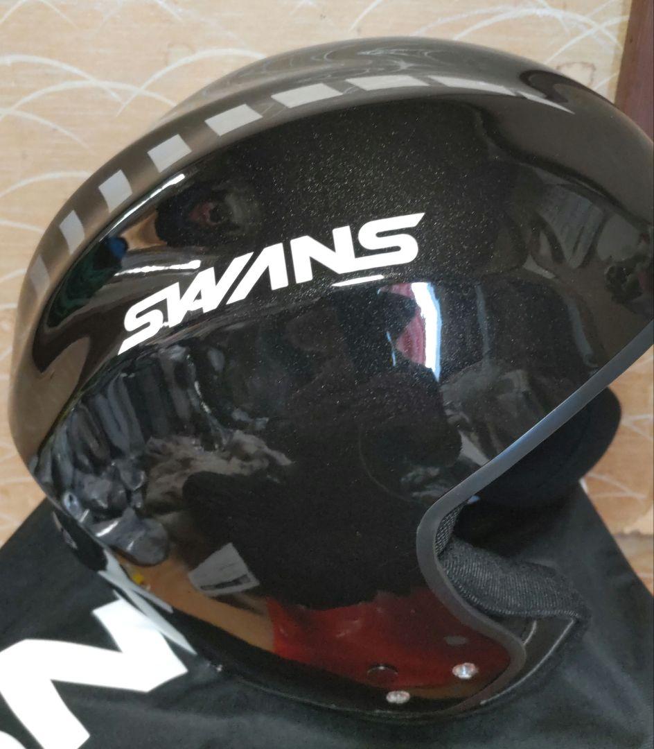 b 新品未使用保管品 SWANS スワンズ FIS 対応ヘルメット