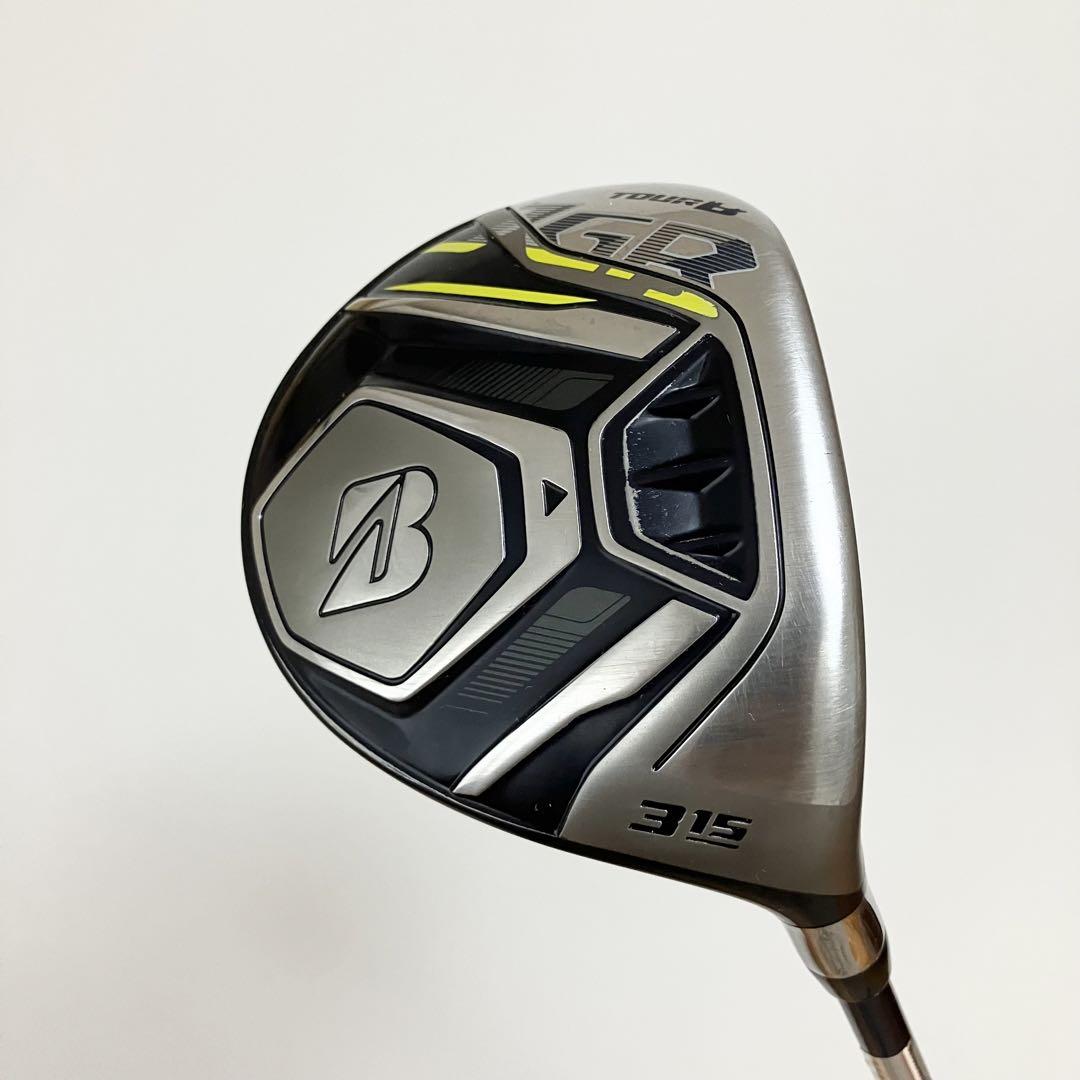 JGR フェアウェイウッド3W 15度 R