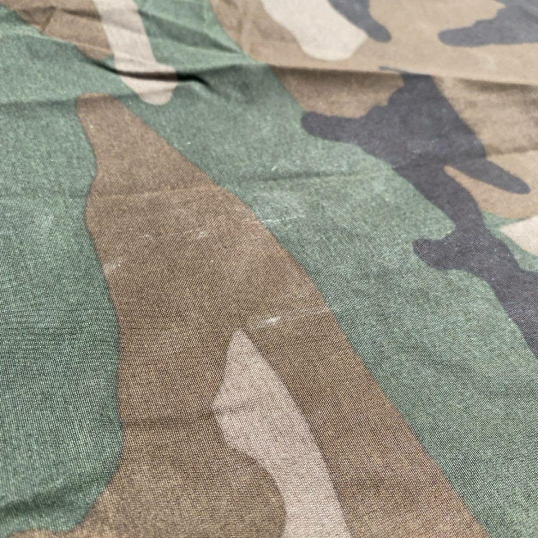 オランダ軍 放出品 タープ 防水 Woodland 250 x 220 cm