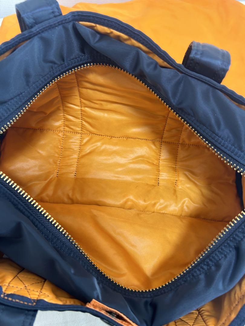 PORTER / TANKER DUFFLE BAG アイアンブルー 極美品