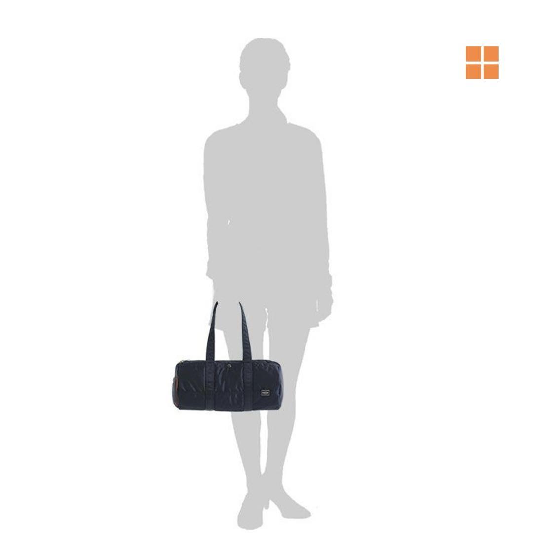 PORTER / TANKER DUFFLE BAG アイアンブルー 極美品