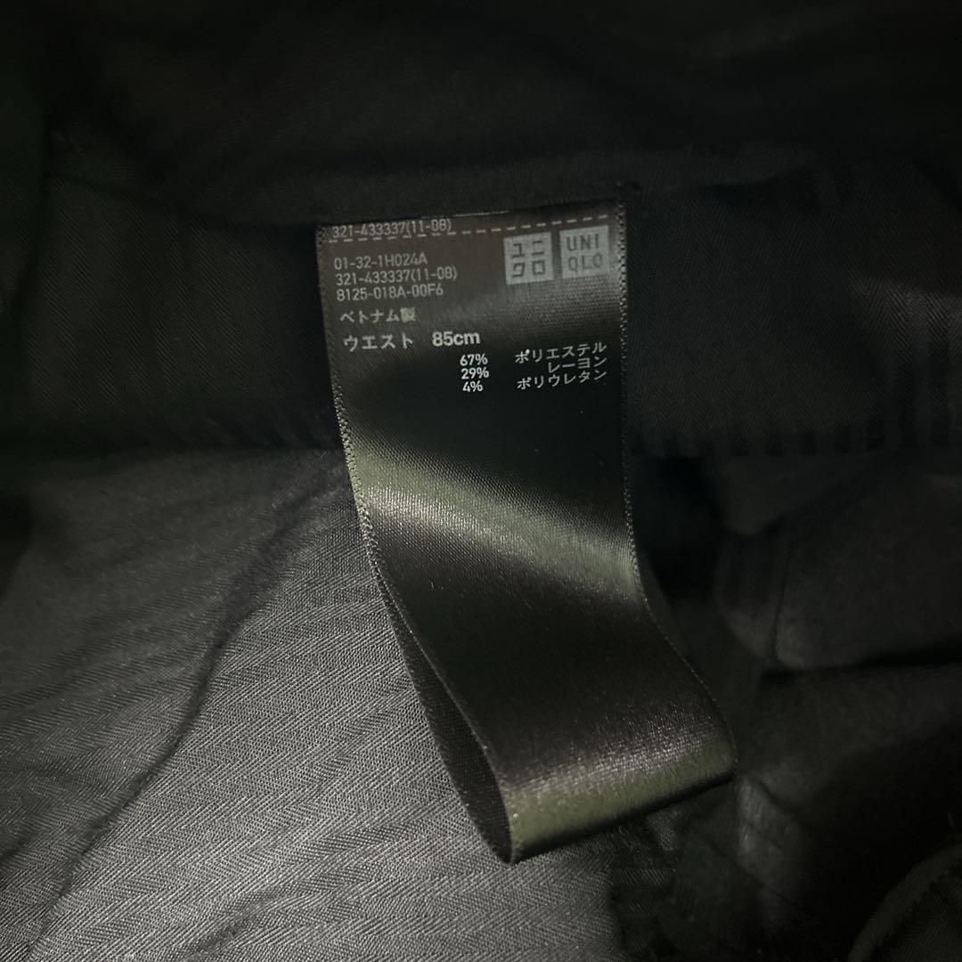 ✨極美品✨洗える ユニクロ 2way ストレッチスーツ セットアップ L グレー