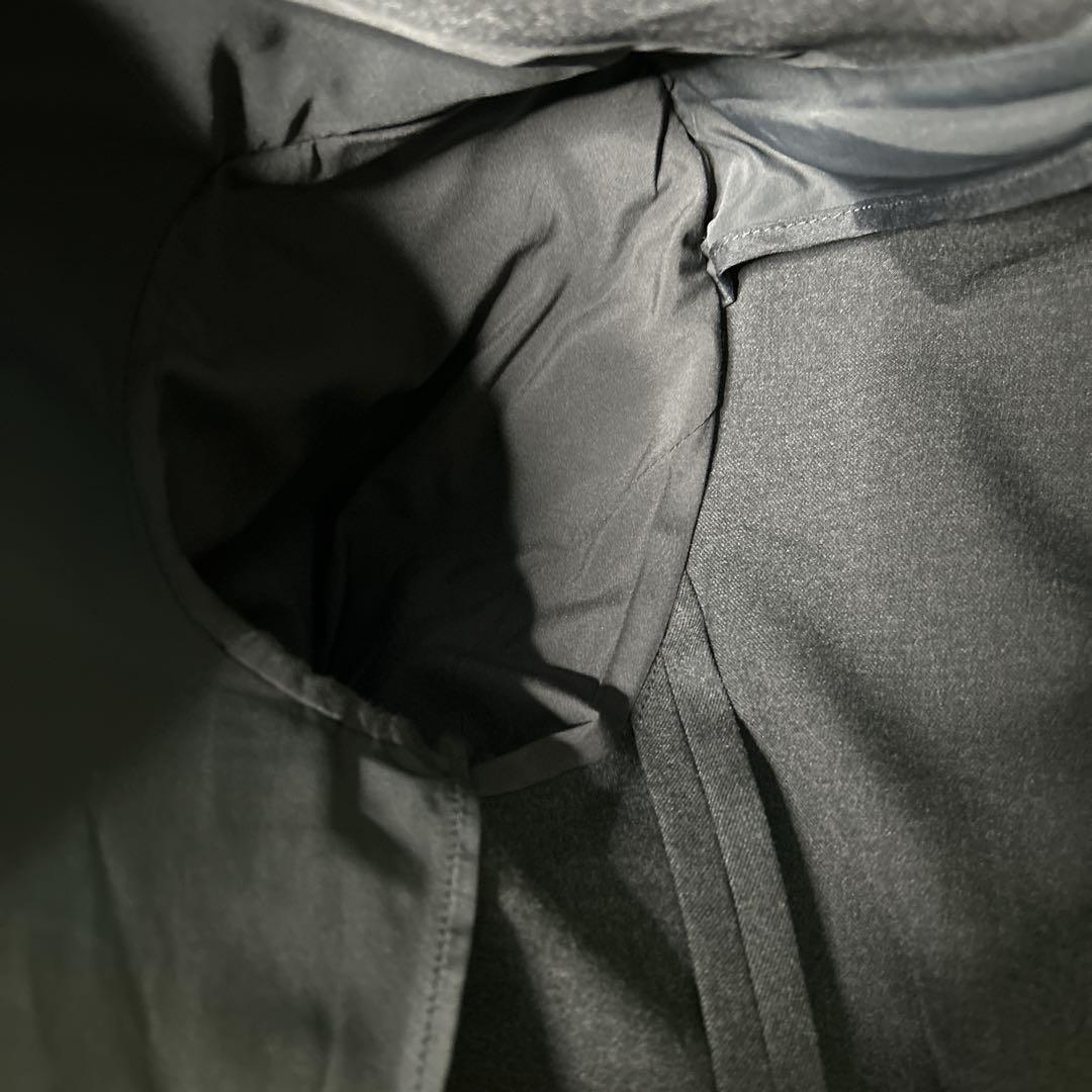 ✨極美品✨洗える ユニクロ 2way ストレッチスーツ セットアップ L グレー