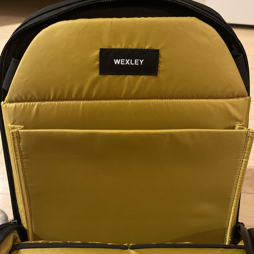 バッグ WEXLEY ACTIVE CORDURA BLACK