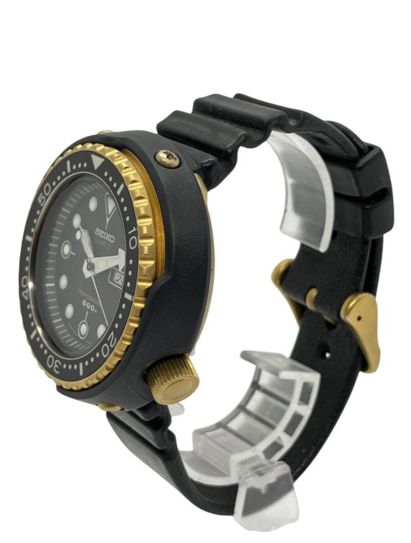 伝説のSEIKO プロ ダイバー 600m 7549-7000植村直巳 伊庭三尉