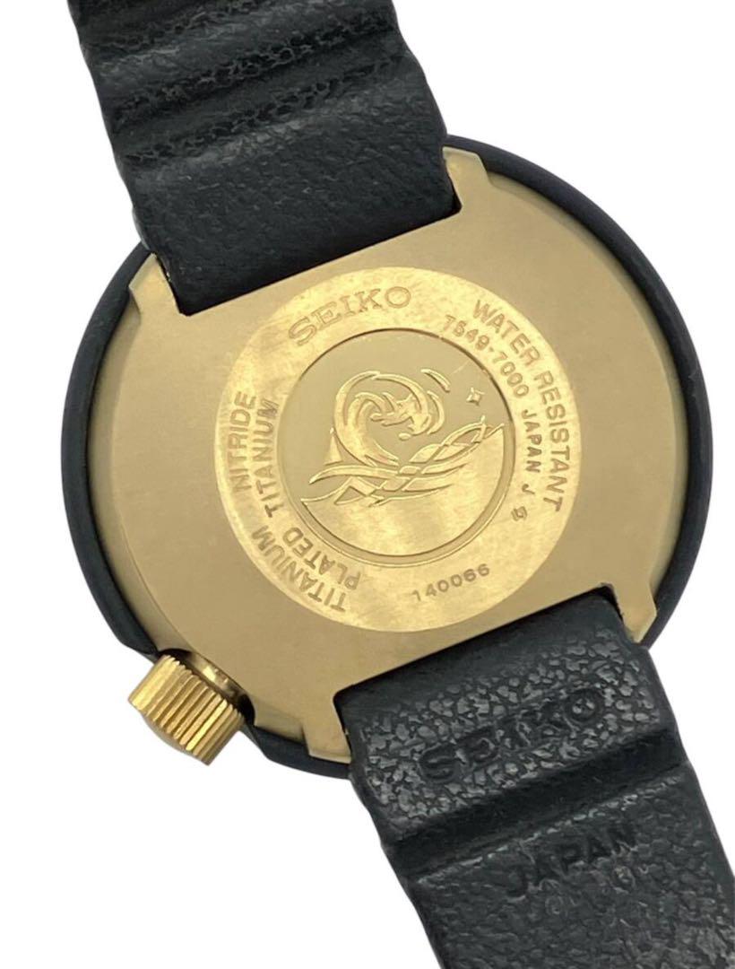伝説のSEIKO プロ ダイバー 600m 7549-7000植村直巳 伊庭三尉