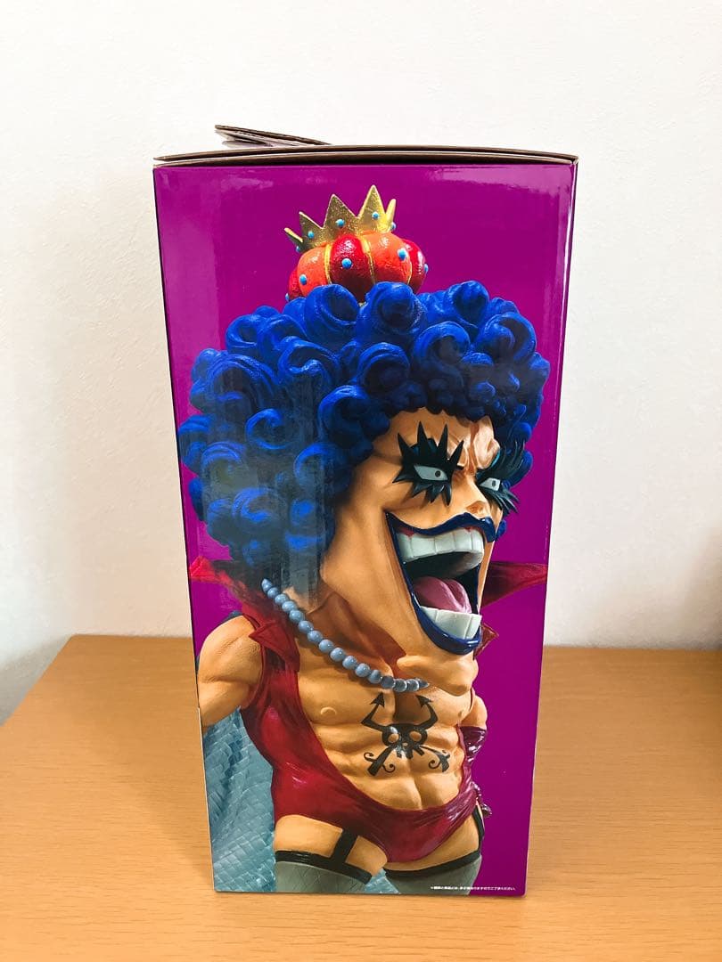 ワンピース一番くじ 試練のその先へ E賞 エンポリオ・イワンコフ 新品未開封