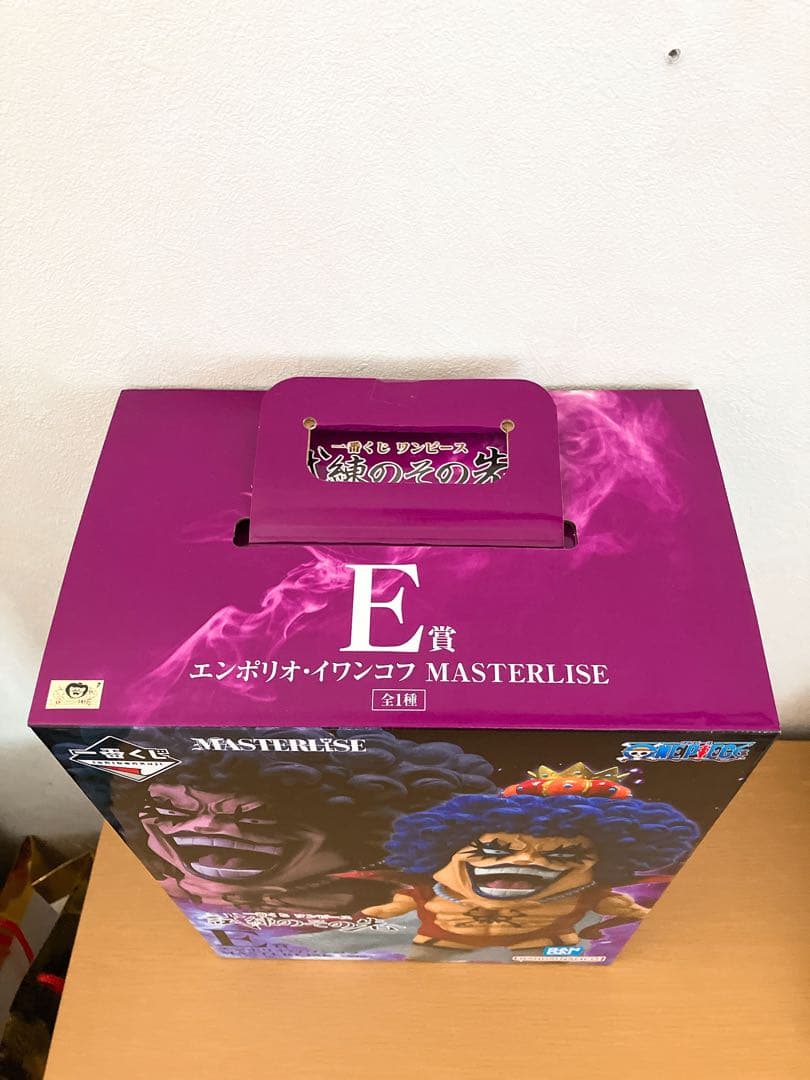 ワンピース一番くじ 試練のその先へ E賞 エンポリオ・イワンコフ 新品未開封