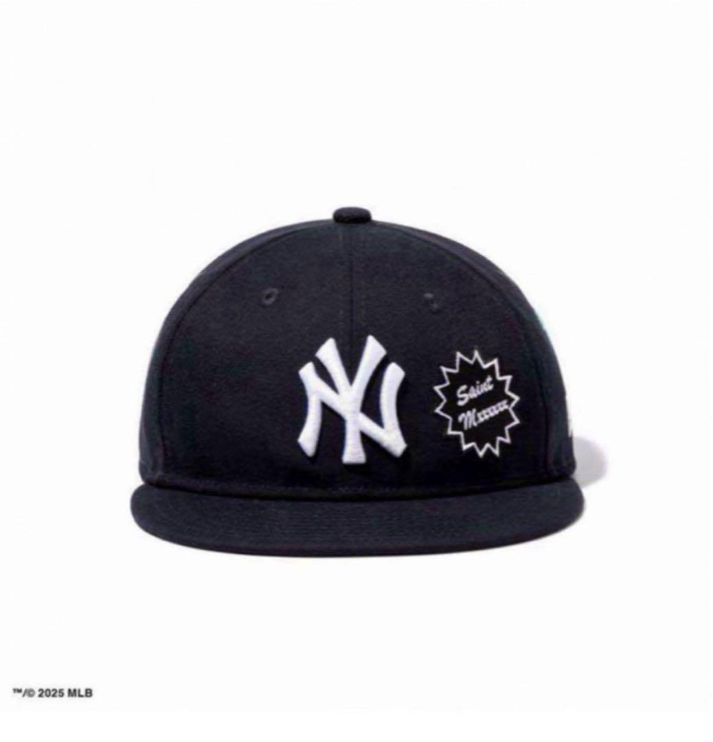 【ネット限定】 SAINTMxxxxxx NEWERA snapback cap NYヤンキース - メルカリ 帽子