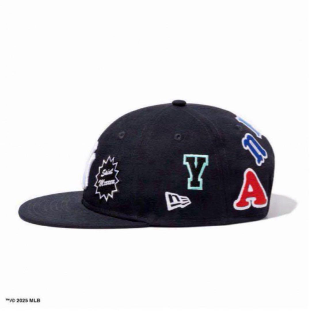 SAINTMxxxxxx NEWERA snapback cap NYヤンキース - メルカリ