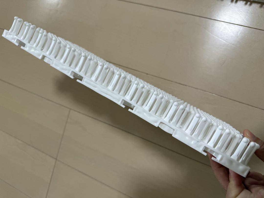 スノートレーニング専用人工芝 トリックマット ホワイト 1枚