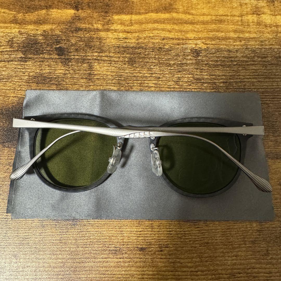 【アキラ】Zeque by ZEAL OPTICS｜ジャズ｜グリーン
