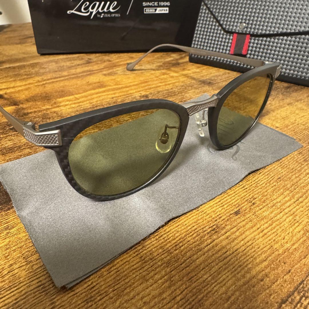 【アキラ】Zeque by ZEAL OPTICS｜ジャズ｜グリーン