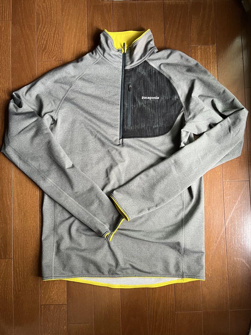 patagonia フリース ジップアップ トップス　USA Sサイズ