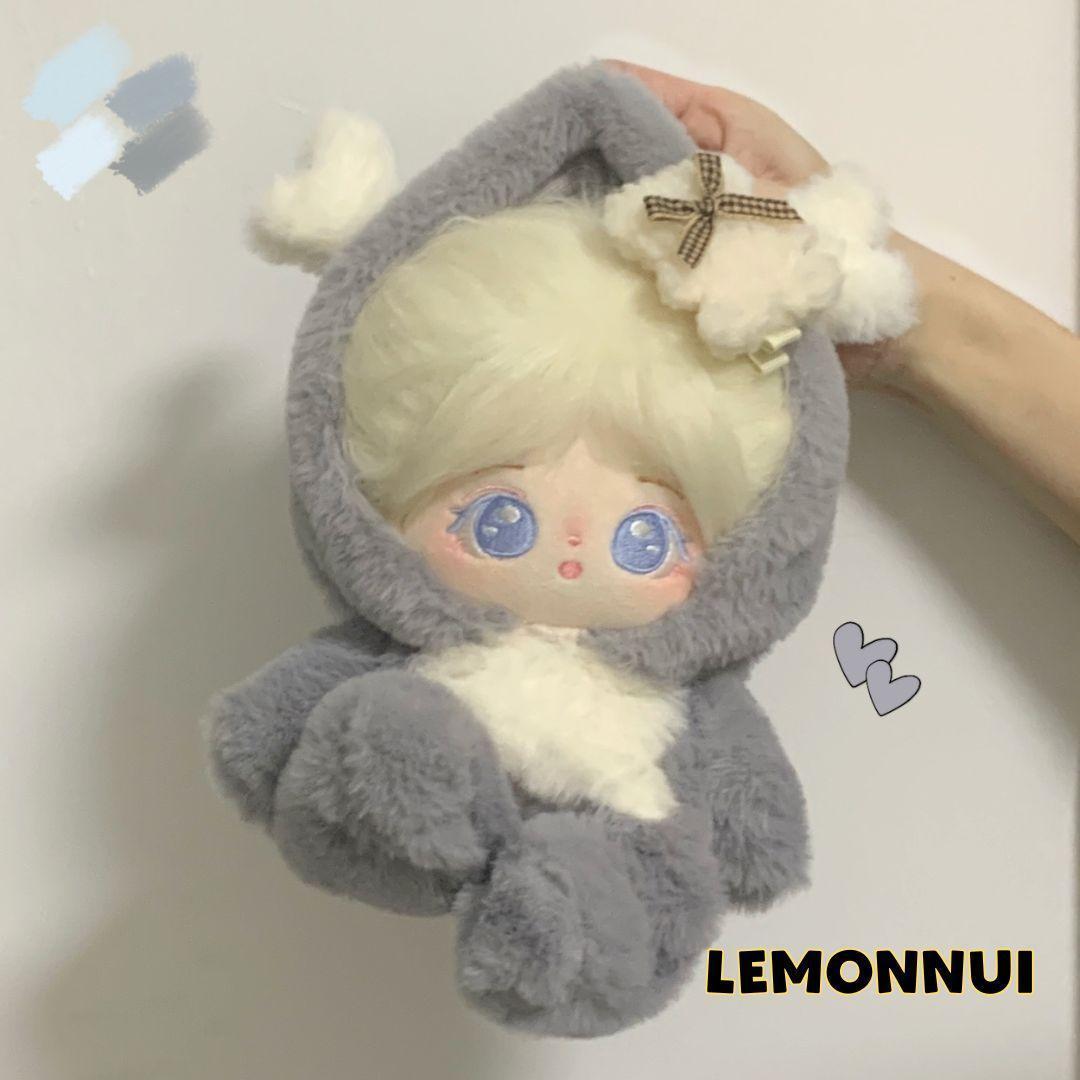 着せ替えぬいぐるみ 20cm ぬいぐるみ　Q22 2点セットセーラー服 ミニ洋服 20cm 着せ替えぬいぐる服