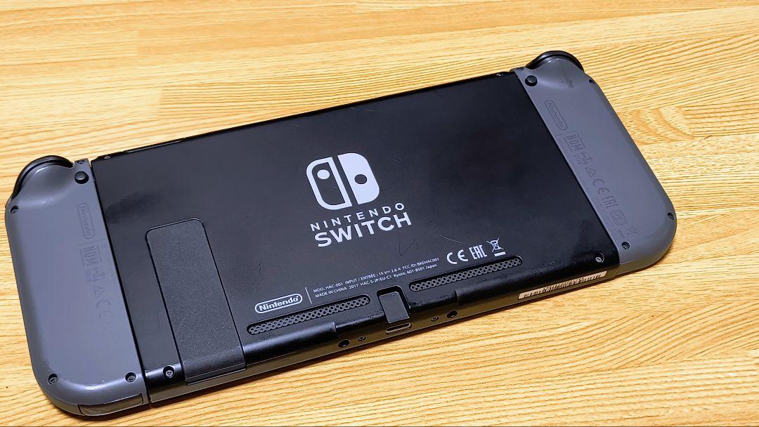 Nintendo Switch 本体 Joy-Con グレー Proコン+α