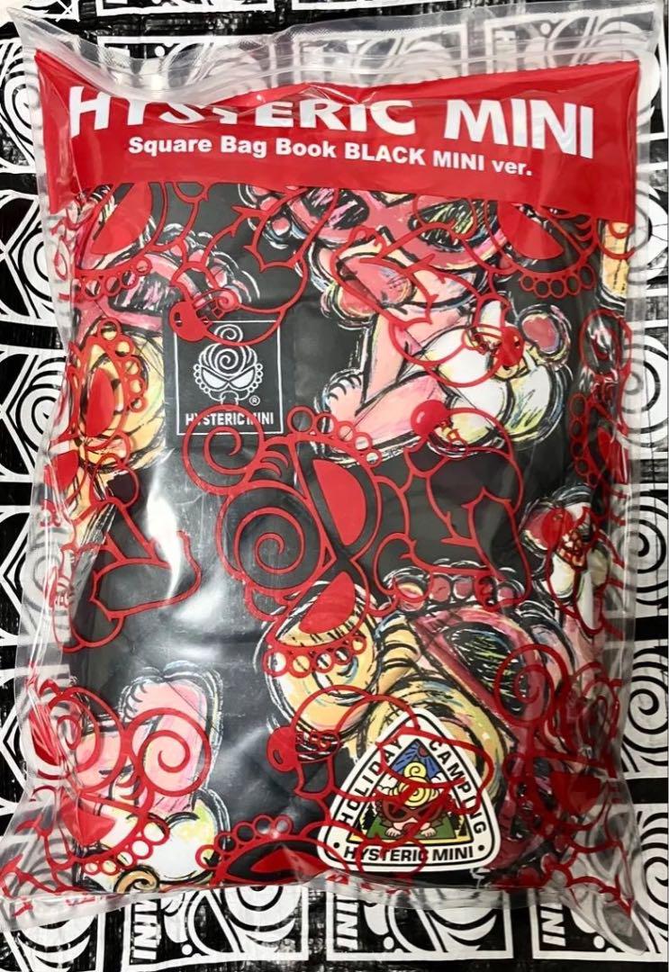 HYSTERIC MINI ブラックトートバッグ ブラック（早い者勝ち