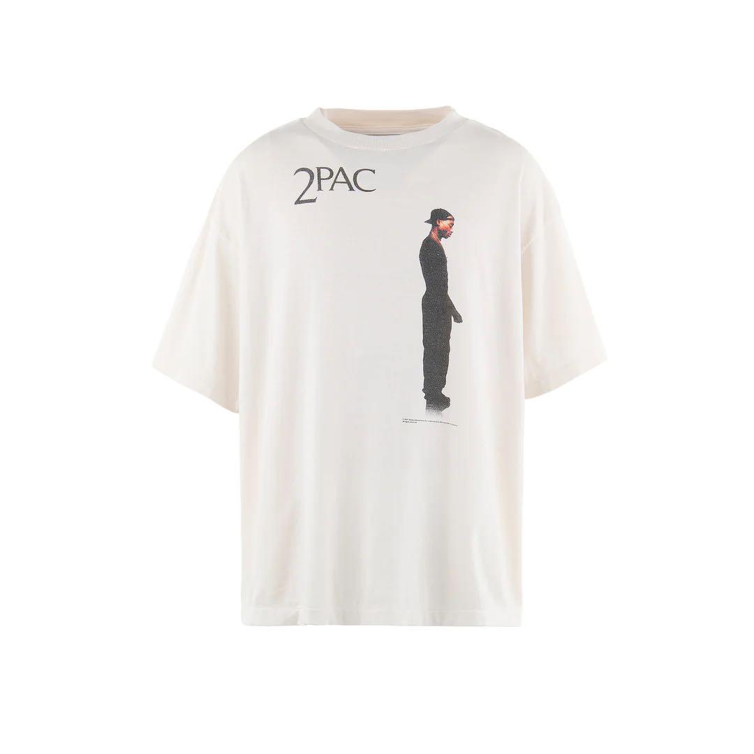 新品 セントマイケル 2PAC コラボ 半袖Tシャツ XLサイズ