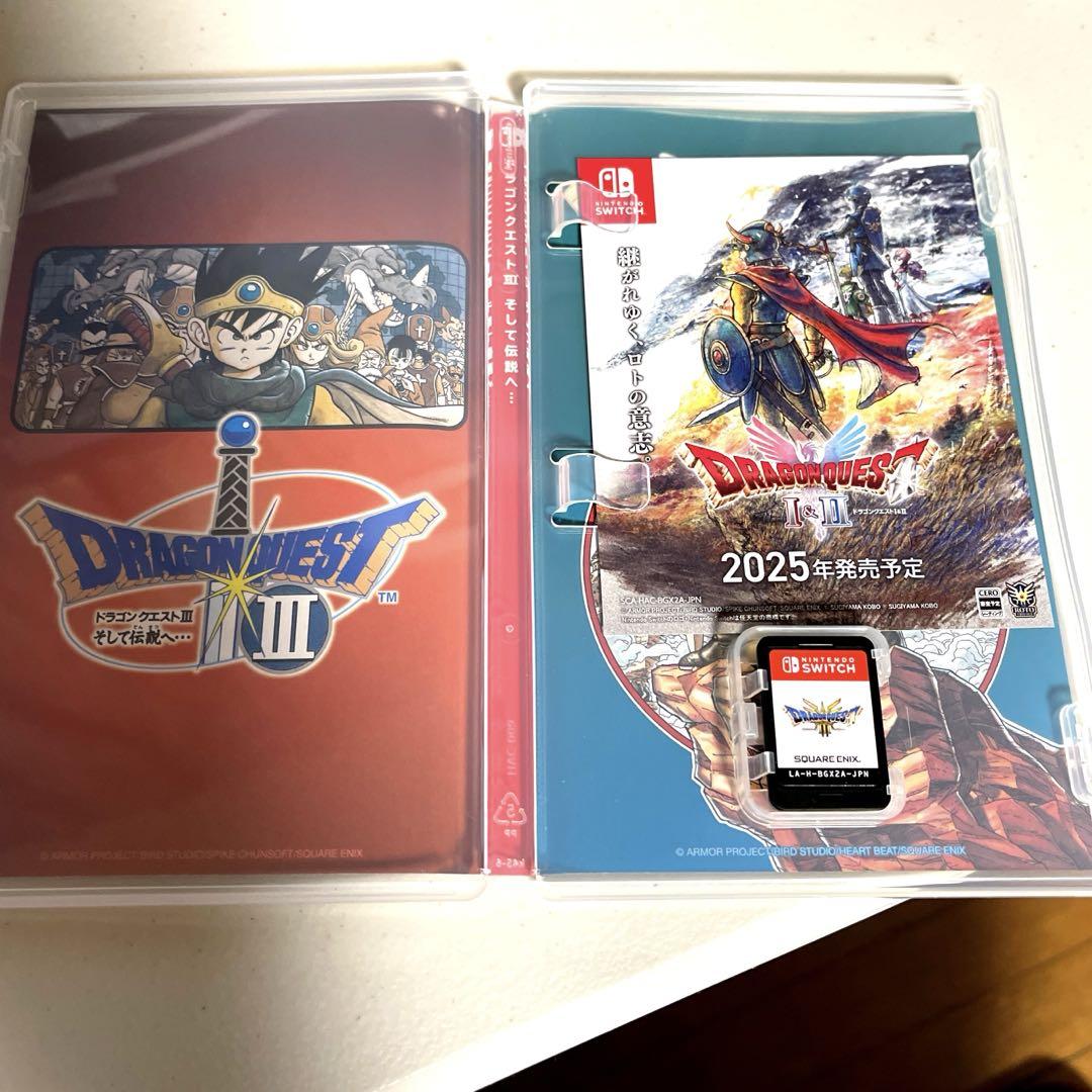 【即日発送】Switch ドラゴンクエスト3 そして伝説へ
