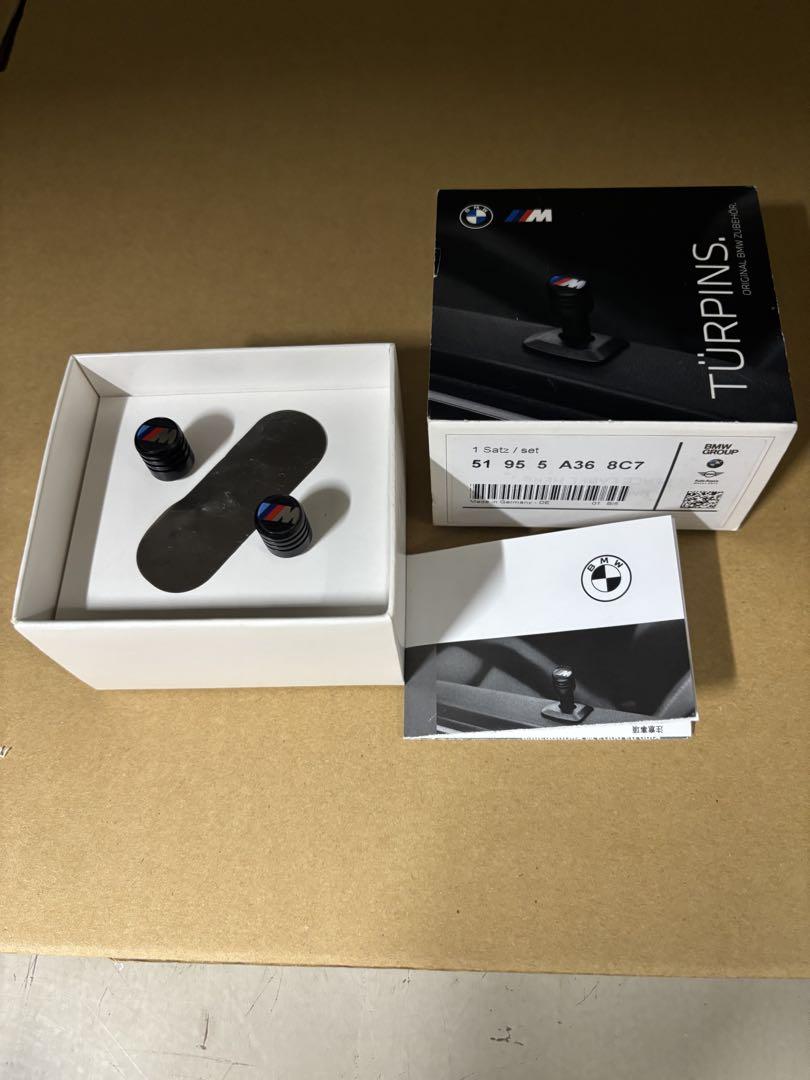 BMW 純正 アクセサリー M Performance ドアロックピン2個セット