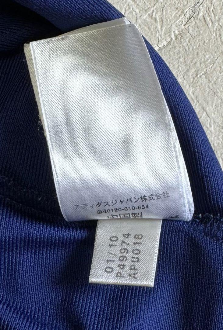00s adidas フランス代表　ポロシャツ　ユニフォーム　ゲームシャツ