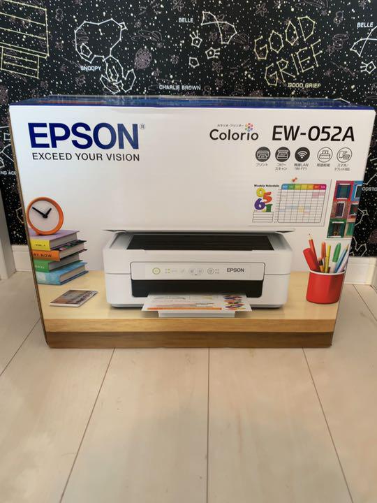 最新の激安 ‼️新品/未開封品エプソン カラリオプリンター インク付 最新の激安 ‼️新品/未開封品エプソン カラリオプリンター インク付