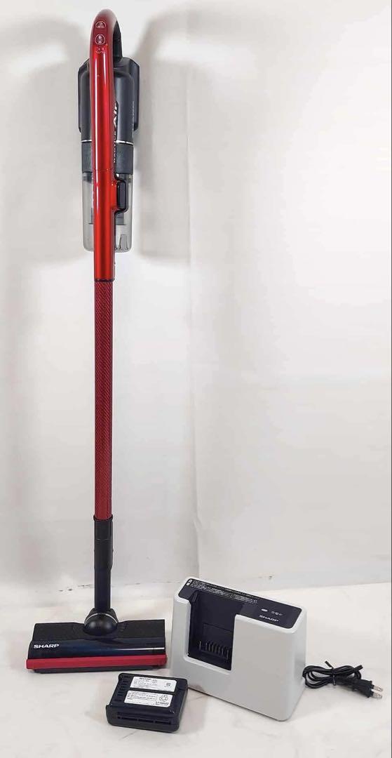 SHARP 充電式掃除機 EC-AR3S-P 2019年製 - メルカリ