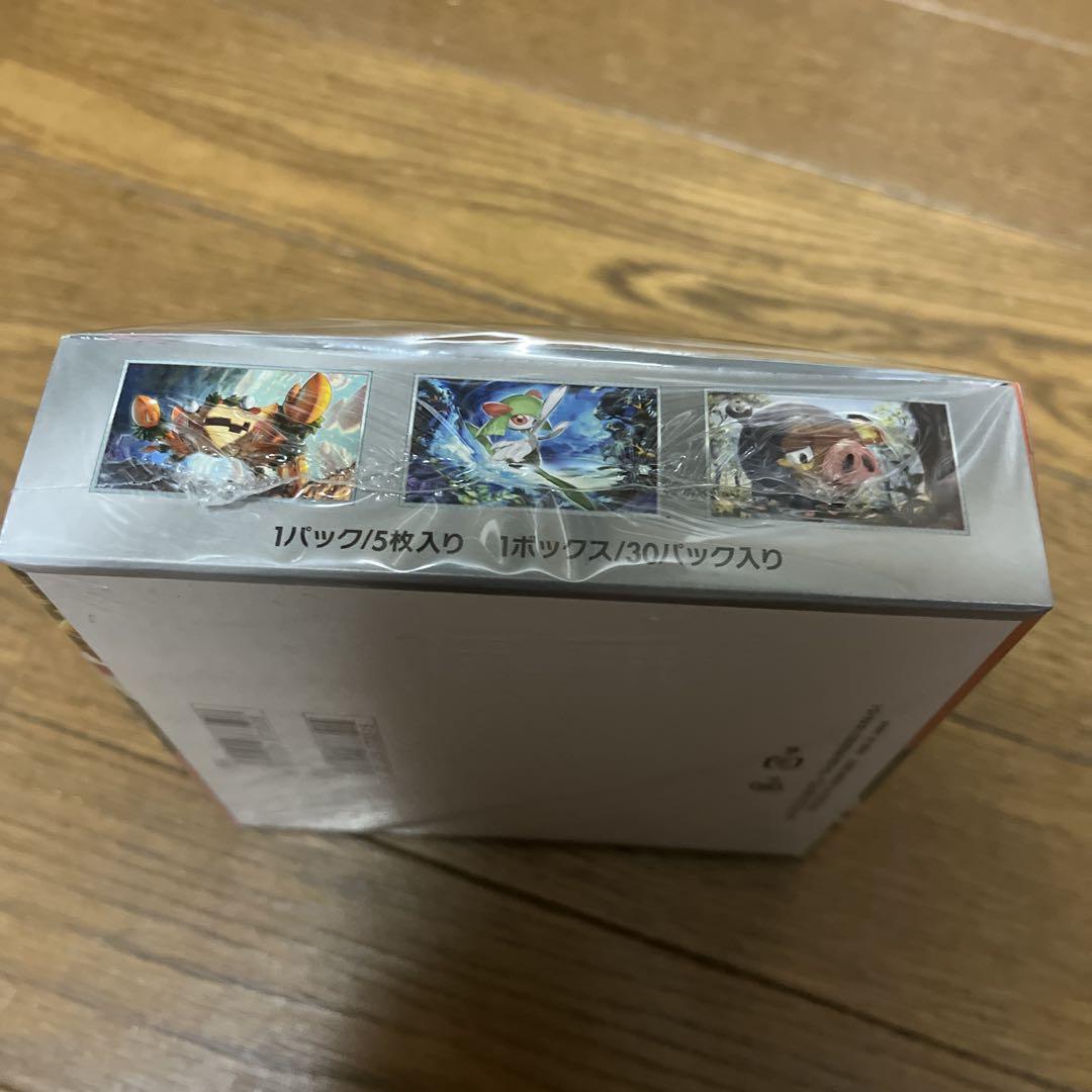 ポケモンカードゲーム スカーレットex 1ボックス シュリンク付き未開封BOX