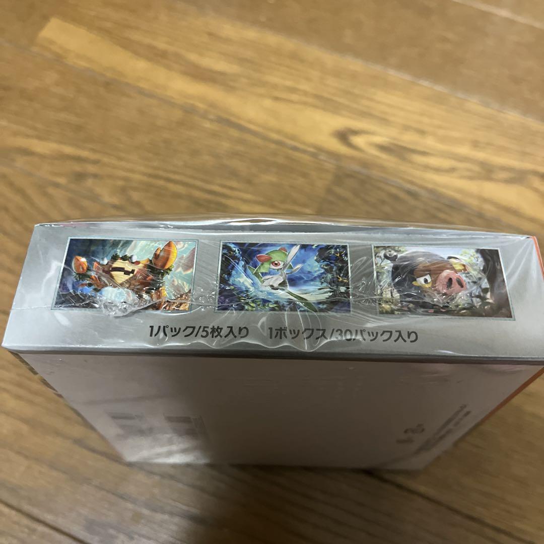 ポケモンカードゲーム スカーレットex 1ボックス シュリンク付き未開封BOX
