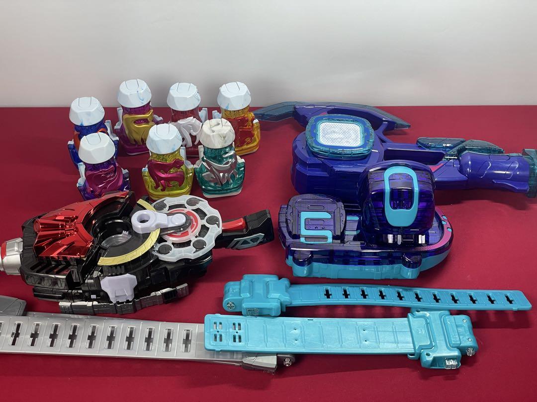仮面ライダーギーツ　リバイス　変身ベルト　オーインバスター　スタンプ　まとめ売り