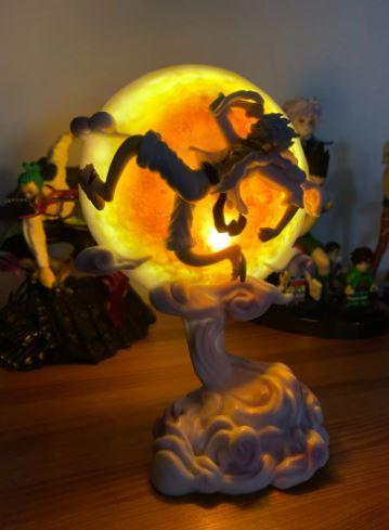 ワンピース フィギュアライト　ルフィ　ニカ ONE PIECE