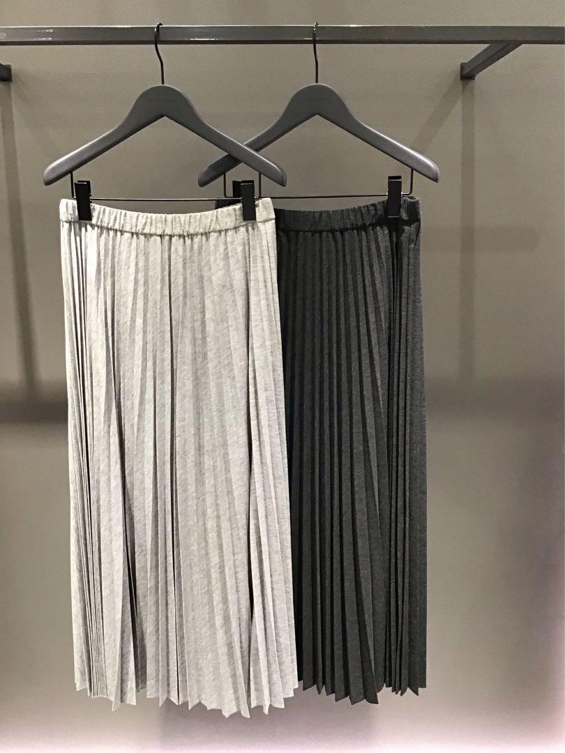 Theory luxe KERSEY JERSEY MANON プリーツスカート