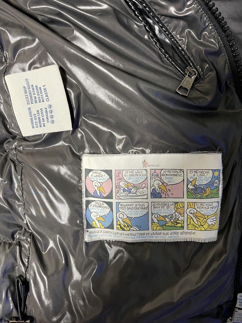 MONCLER Maya マヤ　ダウンジャケット　ブラック　0 美品