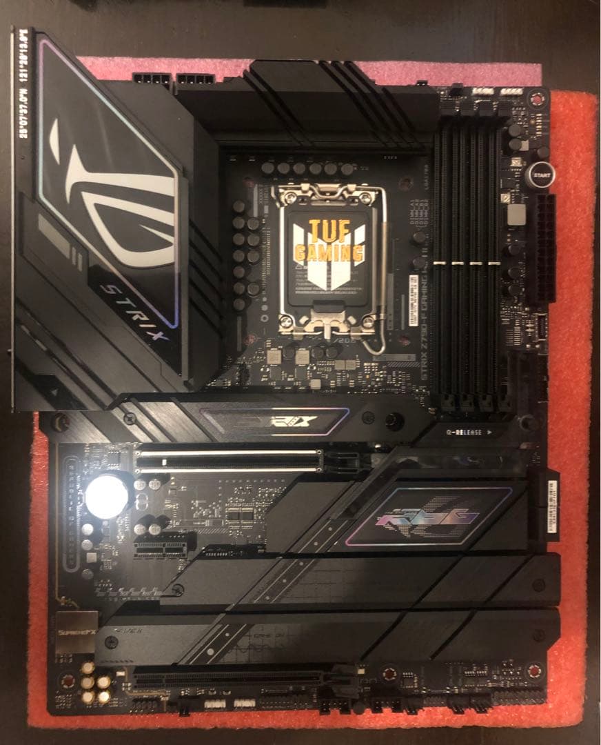 ASUS ROG STRIX Z790-F WIFI Ⅱ【訳あり/保証あり】