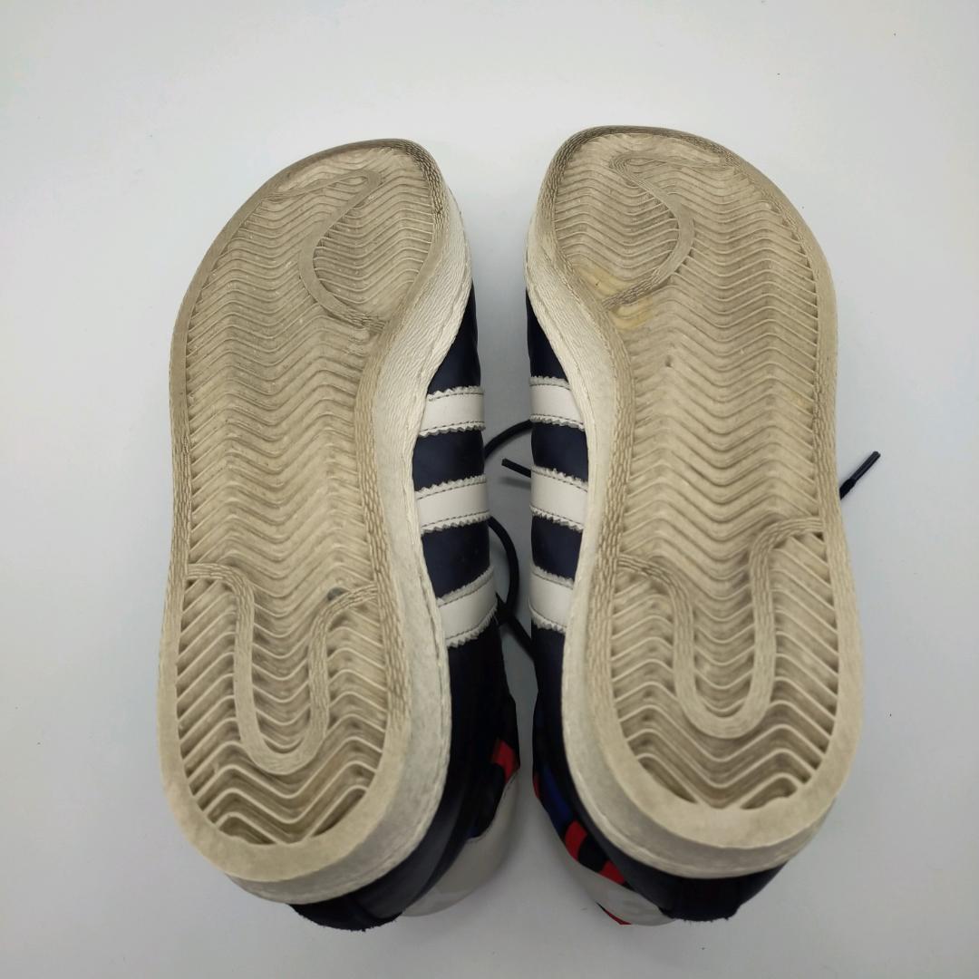 美品　レア　ワイスリー　Y-3 スニーカー　スノーモデル　25.5　紺