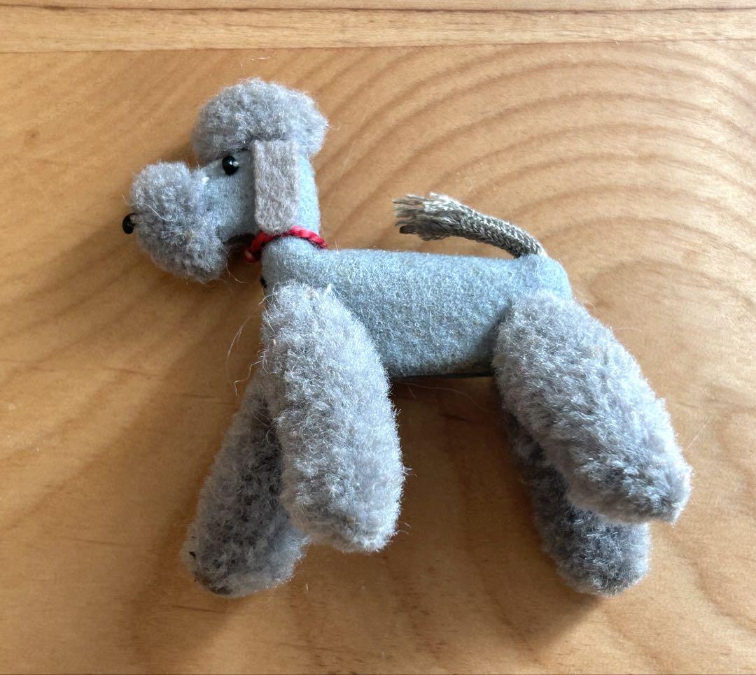 シュタイフ Steiff ぽんぽん プードル ドイツ ヴィンテージ