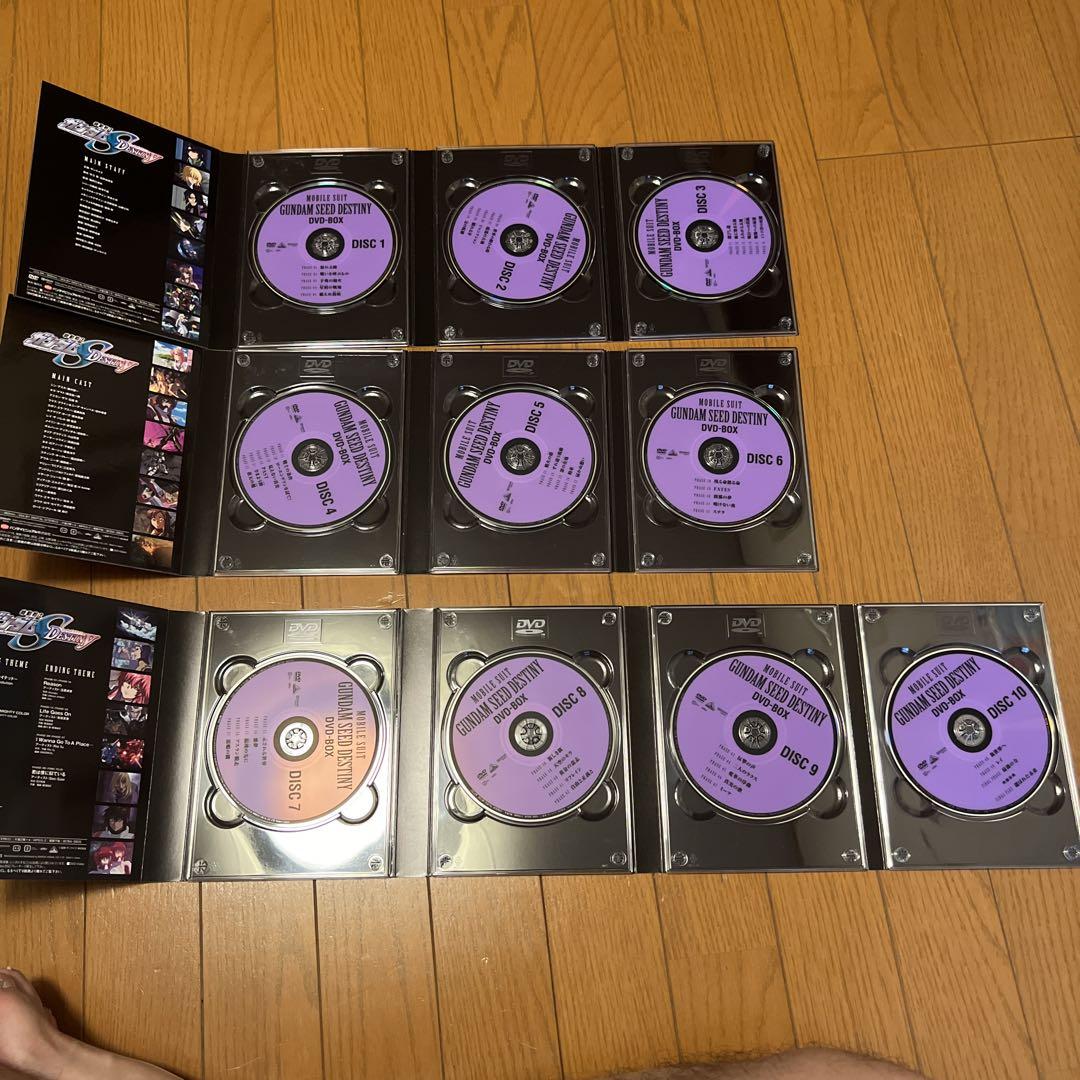 機動戦士ガンダムSEED、SEEDDESTINY DVD-BOX