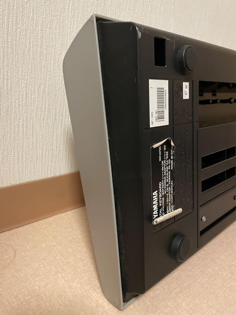【動作確認済】YAMAHA 電子キーボード NP-30S 譜面台・アダプター付