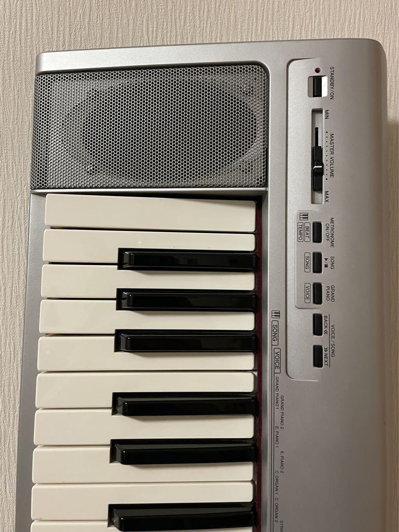 【動作確認済】YAMAHA 電子キーボード NP-30S 譜面台・アダプター付
