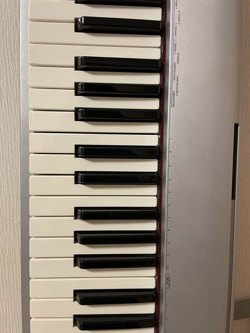 【動作確認済】YAMAHA 電子キーボード NP-30S 譜面台・アダプター付