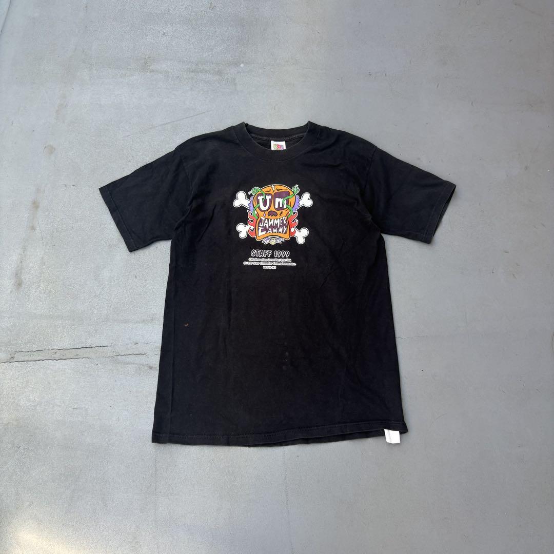 90s パラッパラッパー　ウンジャマラミー　希少　プリント　半袖　tシャツ　初期