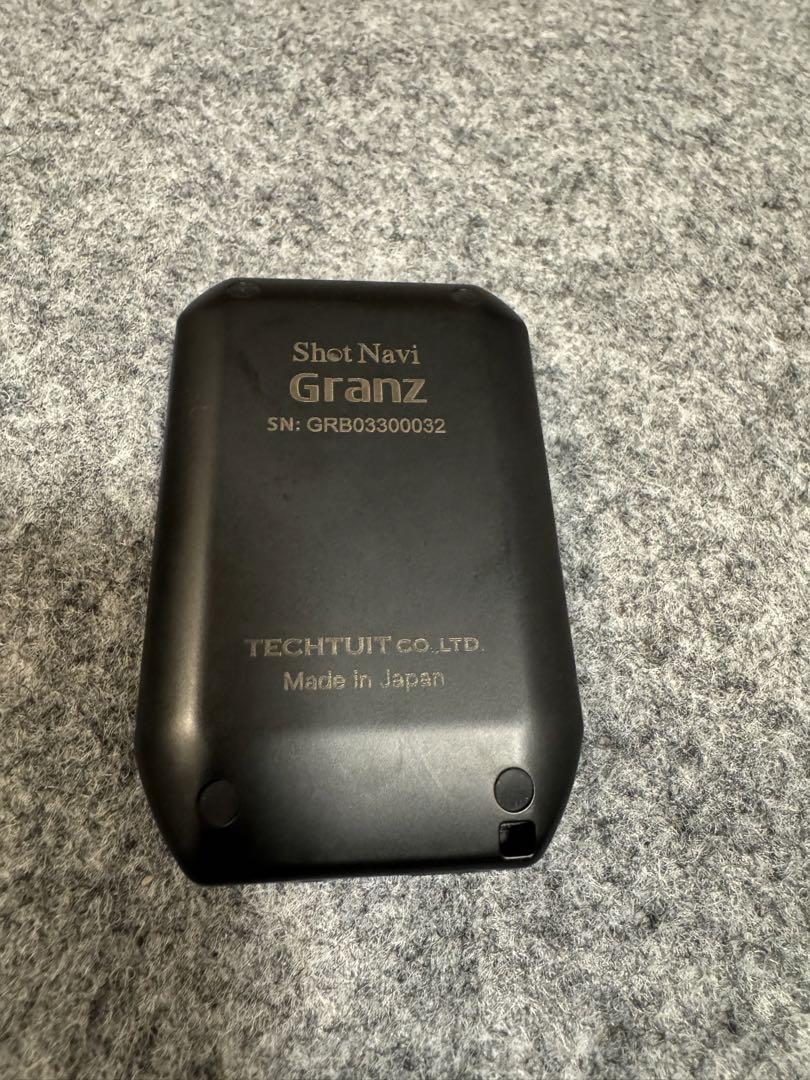 ショットナビ（Shot Navi）ゴルフ距離測定器 グランツ(Granz)