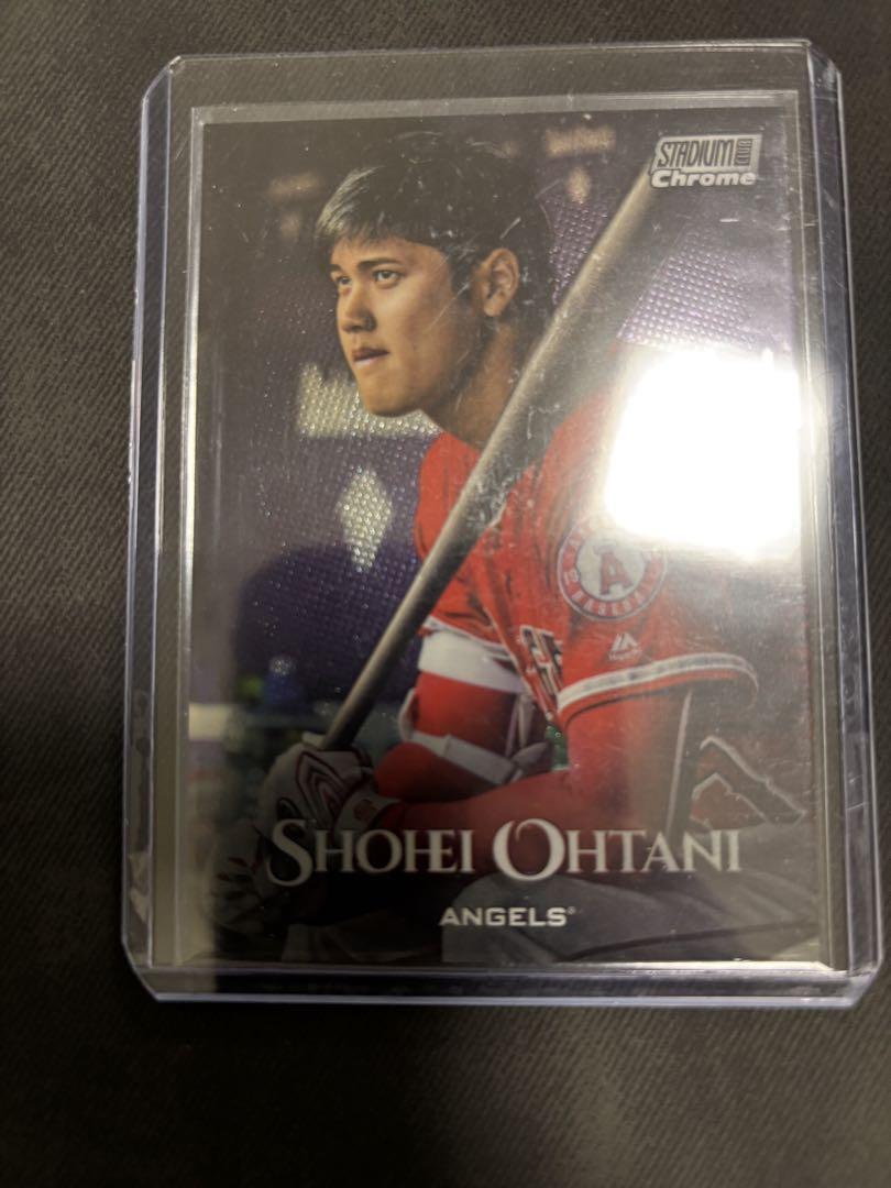topps stadium club gypsy queen 大谷翔平
