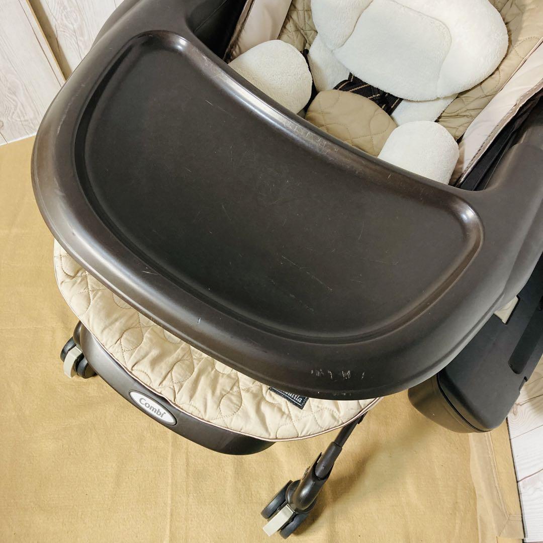 Combi ネムリラAT ダッコプラスエッグショック オート ハイローチェア