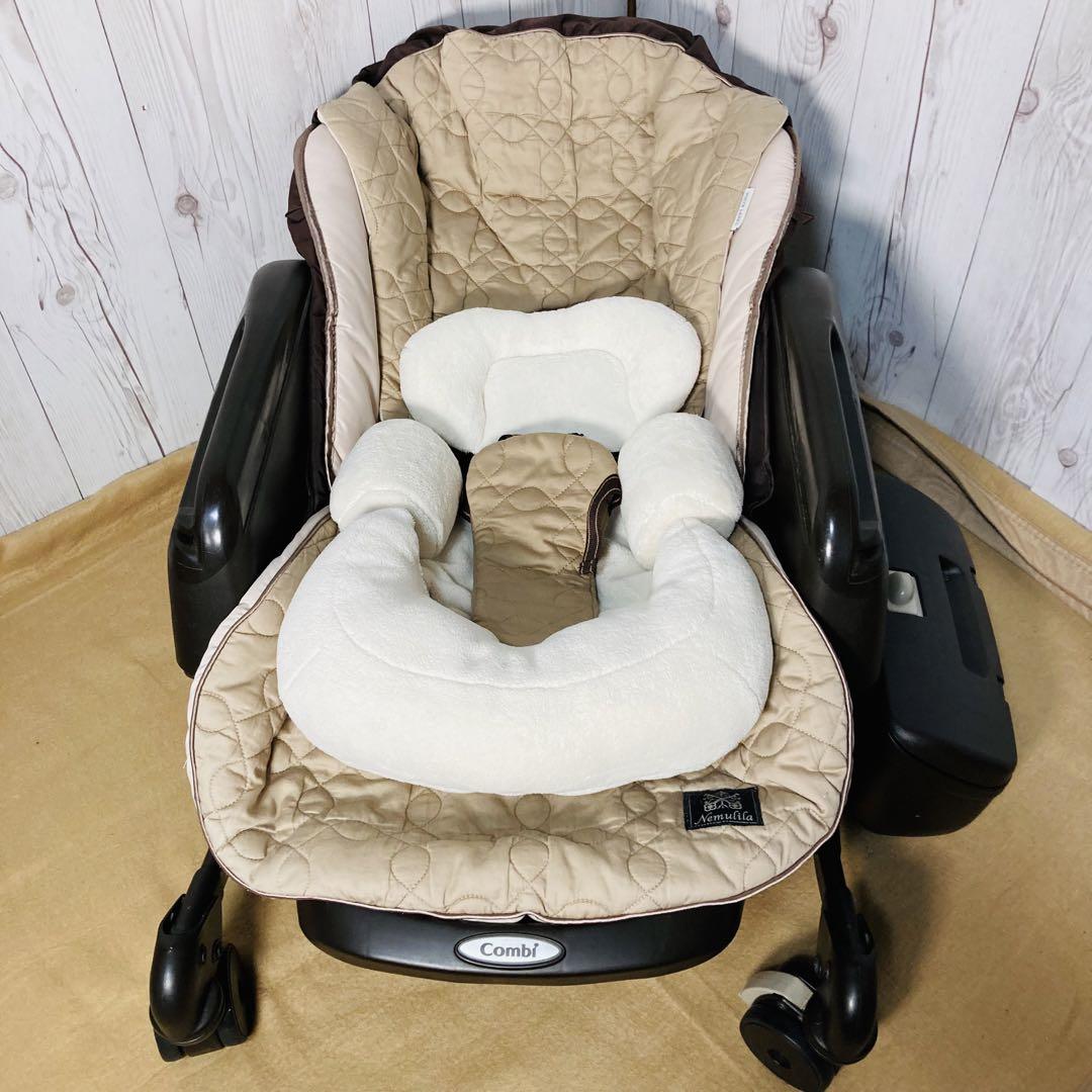 Combi ネムリラAT ダッコプラスエッグショック オート ハイローチェア